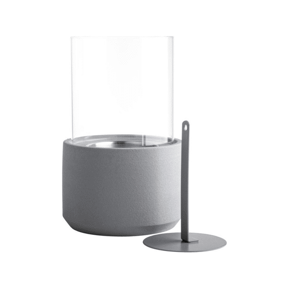 Gusta Tafelhaard Bio Brander Grijs