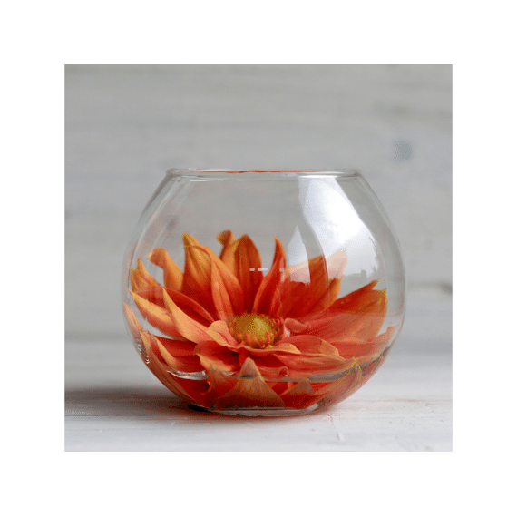 Ideas 4 Seasons Glazen Bol 8x7cm