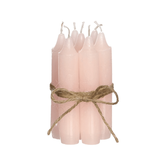 Ideas 4 Seasons Dinerkaars Kort 7st Zacht Roze