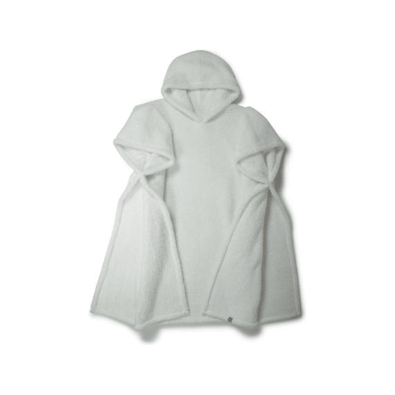 Jens Living Hoodie Teddy 110x160cm Wit