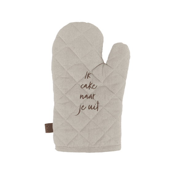 100% Leuk Ovenwant Ik Cake naar je uit