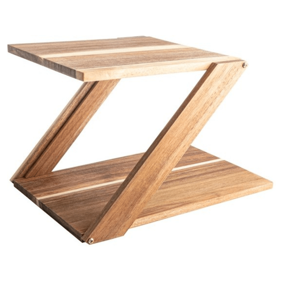Gusta Serveertray Inklapbaar Natuur Hout