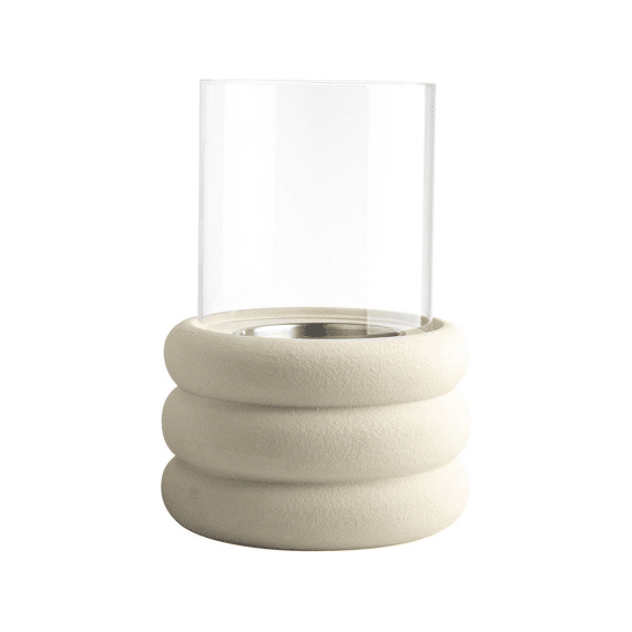 Gusta Tafelhaard Bio Brander Ribbel Wit