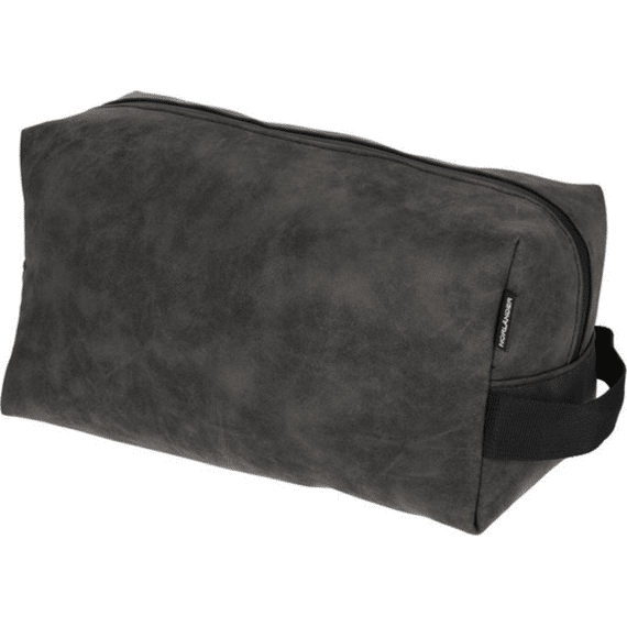 Norländer Nubuck Toilettas Grijs