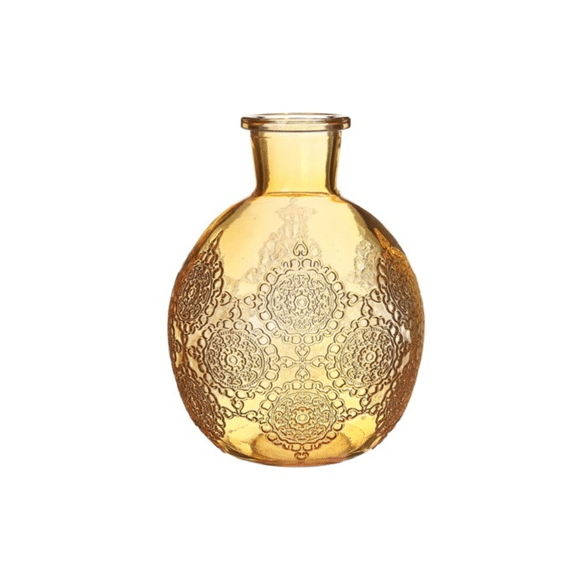 Ideas 4 Seasons Vaas Bologna Large Okergeel