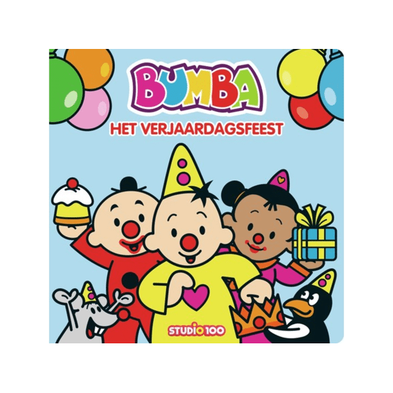 Bumba Kartonboek Het Verjaardagsfeest