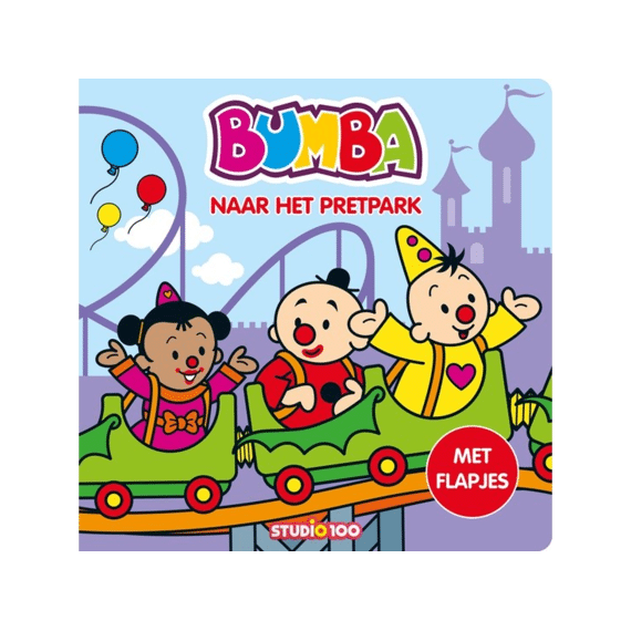 Bumba Kartonboek Naar Het Pretpark