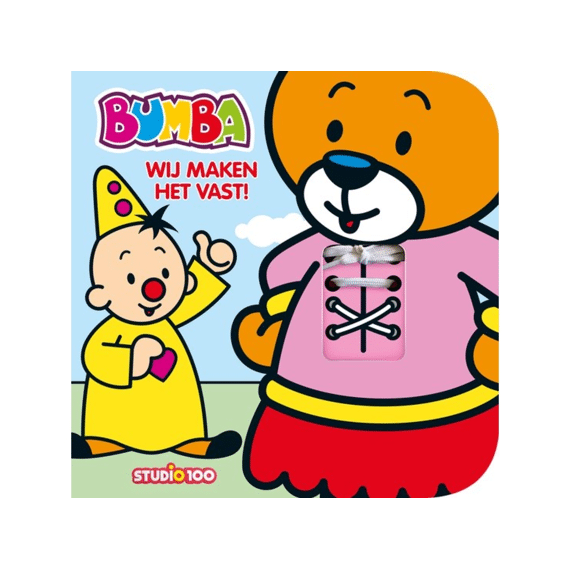 Bumba Kartonboek Wij maken het vast