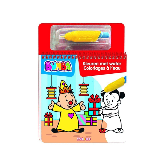 Bumba Kleuren Met Water Rode Versie