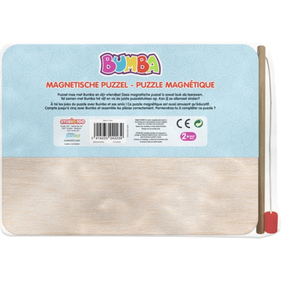 Bumba Magnetische Puzzel