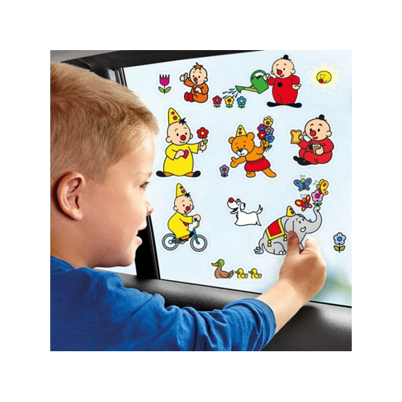 Bumba Raamstickers