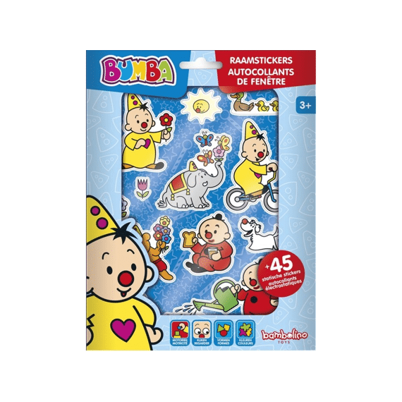Bumba Raamstickers