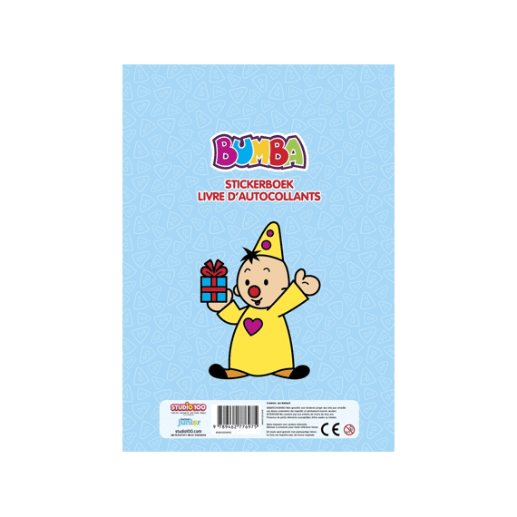 Bumba Stickerboek Verjaardag