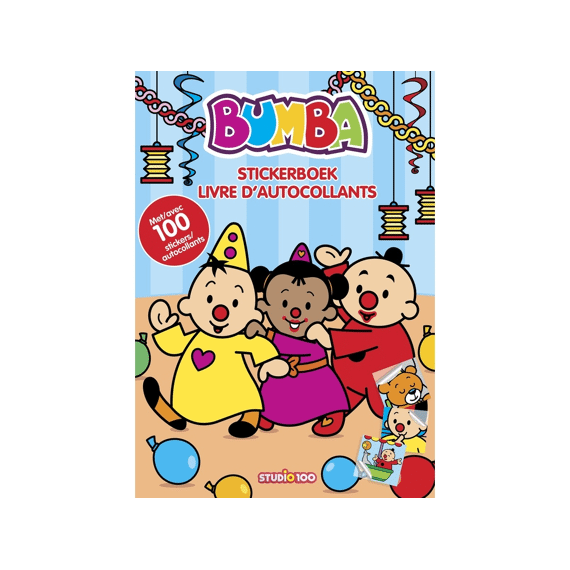 Bumba Stickerboek Verjaardag
