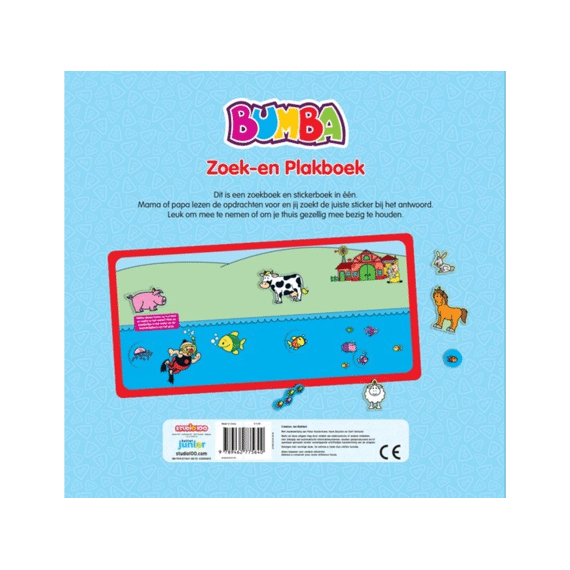 Bumba Zoek- en plakboek