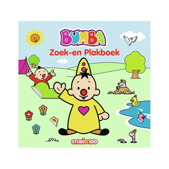 Bumba Zoek- en plakboek