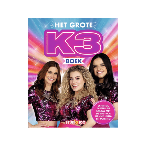 Het grote K3 boek