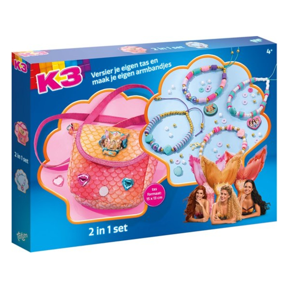 K3 2 in 1 Creativity Set Lied van de zeemeermin