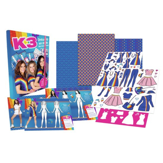 K3 Creaboek Ontwerp en Style