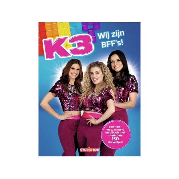 K3 Invulboek Wij zijn BFF''s