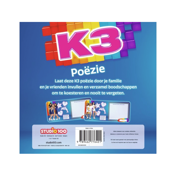 K3 Poezie