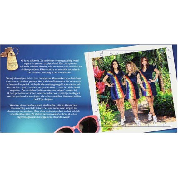 K3 Puzzelboek
