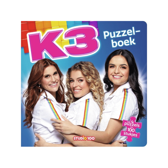 K3 Puzzelboek