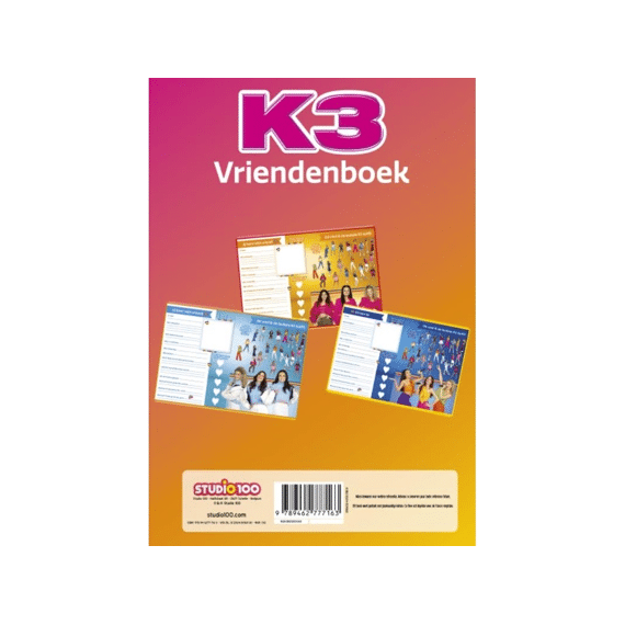 K3 Vriendenboek