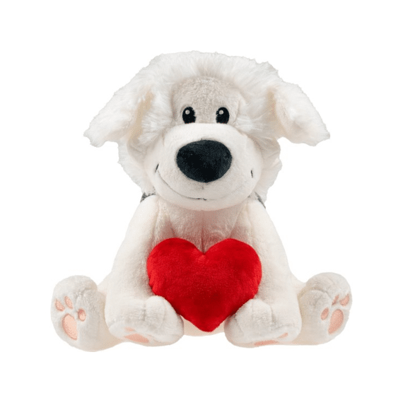 Samson Knuffel Pluche 30cm met hartje