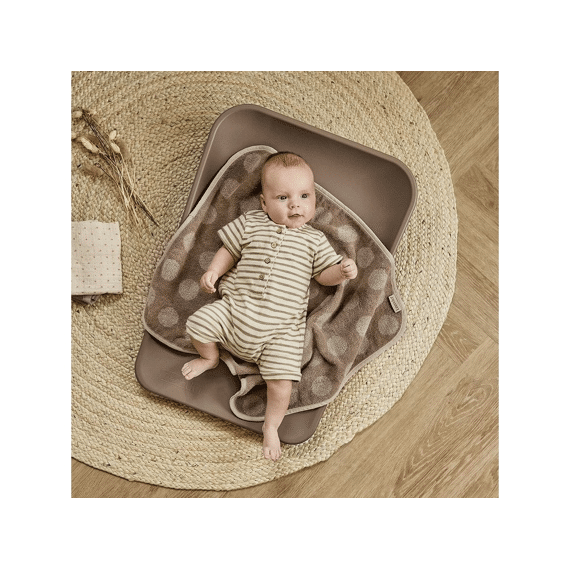 Leander Aankleedkussen Matty Topper Mocca