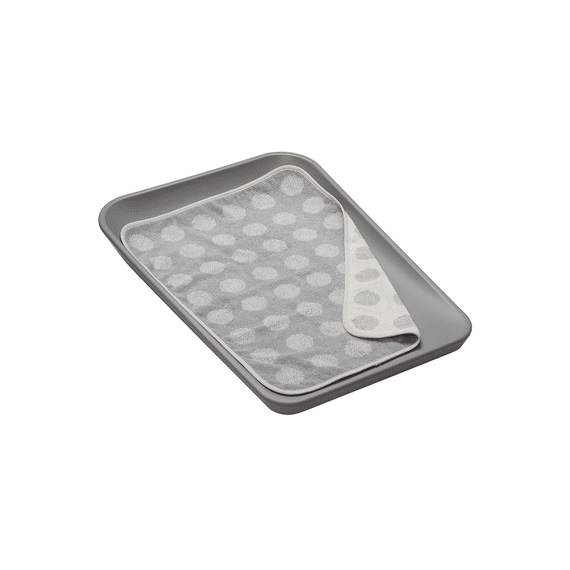 Leander Aankleedkussen Matty Topper Cool Grey