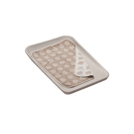 Leander Aankleedkussen Matty Topper Cappuccino