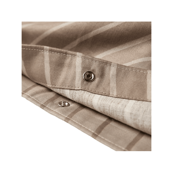 Leander Dekbedovertrek Bed 100x140 Woolland Cappuccino