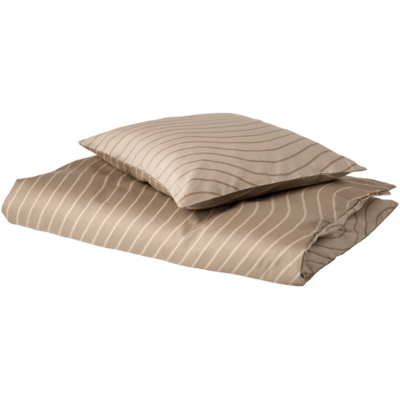 Leander Dekbedovertrek Bed 100x140 Woolland Cappuccino