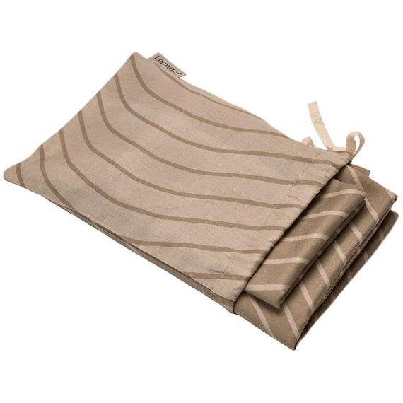 Leander Dekbedovertrek Bed 100x140 Woolland Cappuccino
