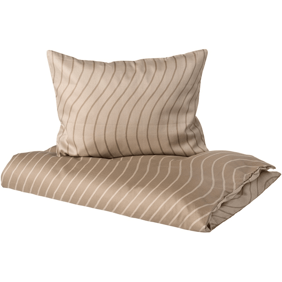Leander Dekbedovertrek Bed 100x140 Woolland Cappuccino