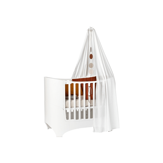 Leander Hemel Classic Baby Bed White