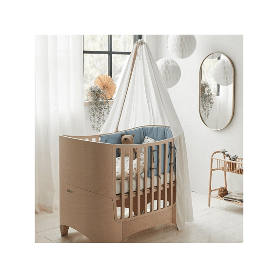 Leander Hemel Classic Baby Bed White