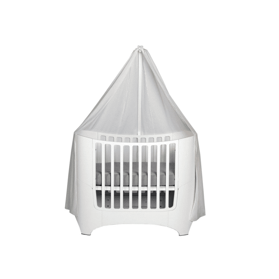 Leander Hemel Classic Baby Bed White