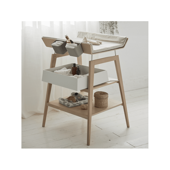Leander Organizers 3 Pcs, 1x Long, 1x Short Rack Cappuccino