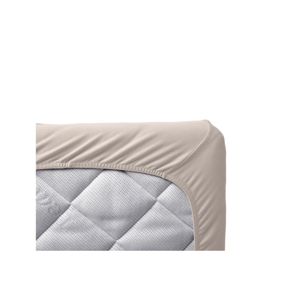 Leander Bed Classic Hoeslaken  2st Cappuccino