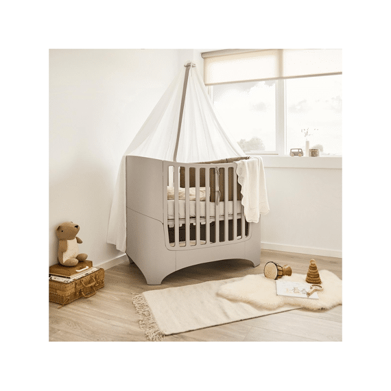 Leander Piekstok Voor Classic Bed Cappuccino