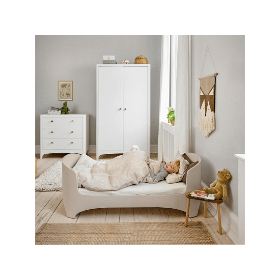 Leander Bed Classic Juniorkit Cappuccino