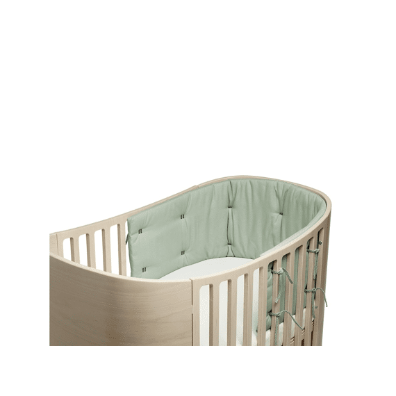 Leander Bedbumper Sage Green