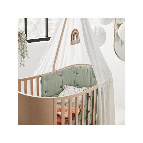 Leander Bedbumper Sage Green