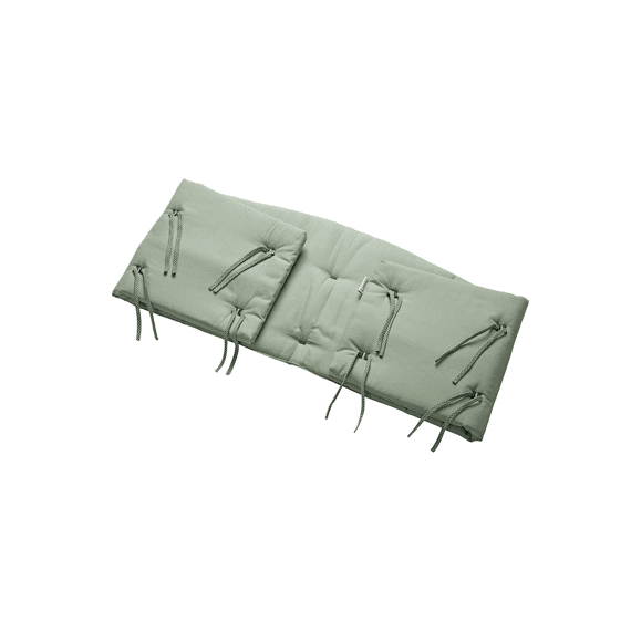 Leander Bedbumper Sage Green