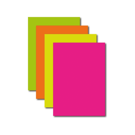 Apli Copypapier Fluo Gekleurd A4 80g 100 vellen