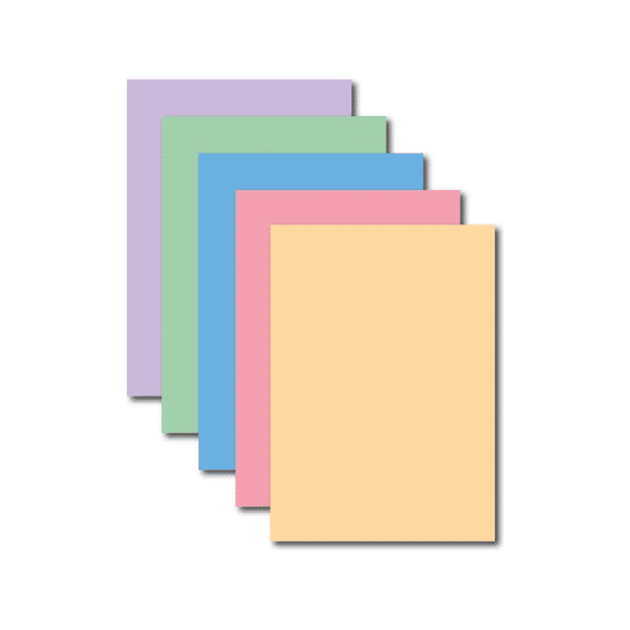 Apli Copypapier Pastel Gekleurd A4 80g 100 vellen