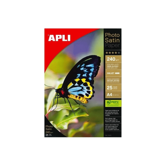 Apli Fotopapier 25vellen 240g