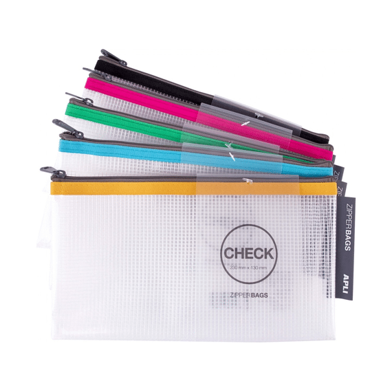 Apli Zipper bag 230x130mm